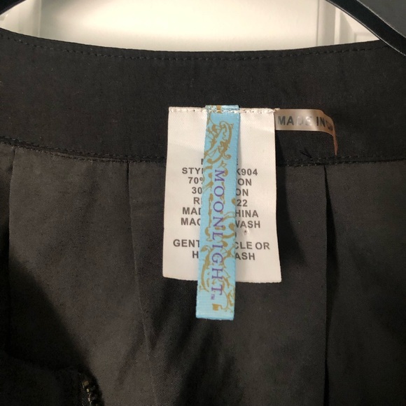 Black Zip Up - Picture 4 of 4